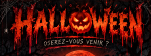 HALLOWEEN! Le Vendredi 23 Octobre sur l&rsquo;établissement LOUISE MICHEL à PANTIN! de 14h à 15h30